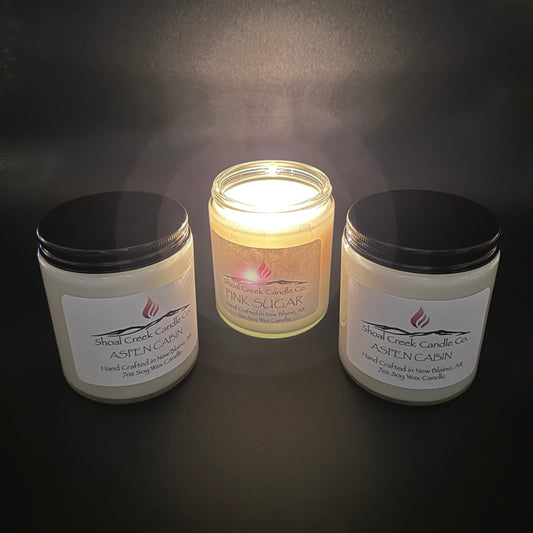 7oz Soy Candles